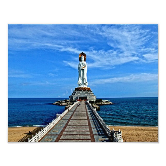 China Sculpture Photo Print (Front)