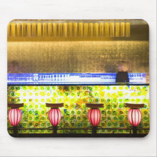 China, Shanghai. Bar in the Xin Tian Di bar 2 Mouse Mat