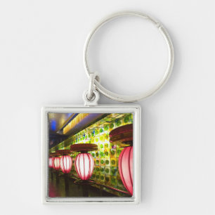 China, Shanghai. Bar in the Xin Tian Di bar Key Ring