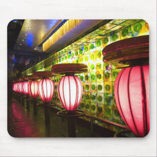 China, Shanghai. Bar in the Xin Tian Di bar Mouse Mat
