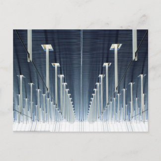 China, Shanghai | Pudong International Airport Postcard