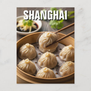 China Shanghai Xiaolongbao Postcard