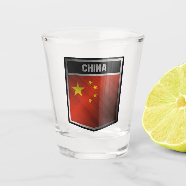 China Shot Glass (Front)