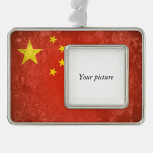 China Silver Plated Framed Ornament