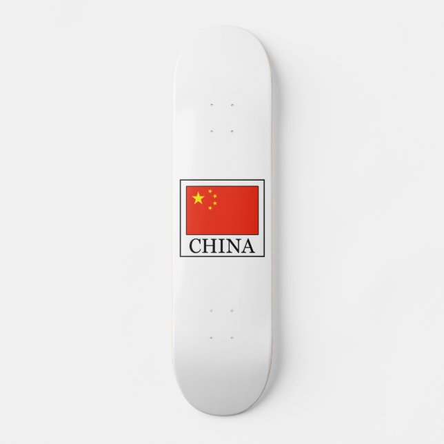 China Skateboard (Front)