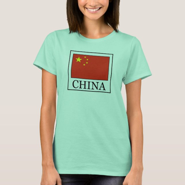 China T-Shirt (Front)