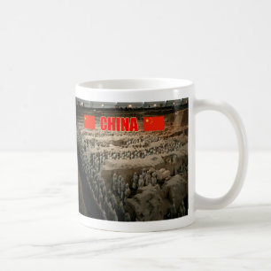 CHINA Terracotta Army Coffee Mug