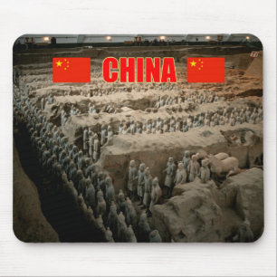 CHINA Terracotta Army Mouse Mat