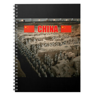 CHINA Terracotta Army Notebook