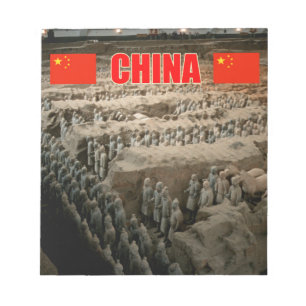 CHINA Terracotta Army Notepad