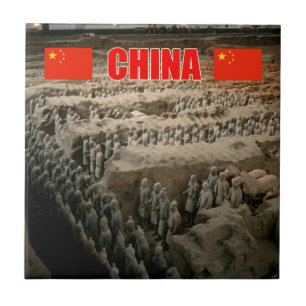CHINA Terracotta Army Tile