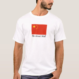 China "The Great Wall" T-Shirt