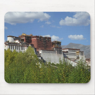 China, Tibet, Lhasa, Potala Palace 3 Mouse Mat