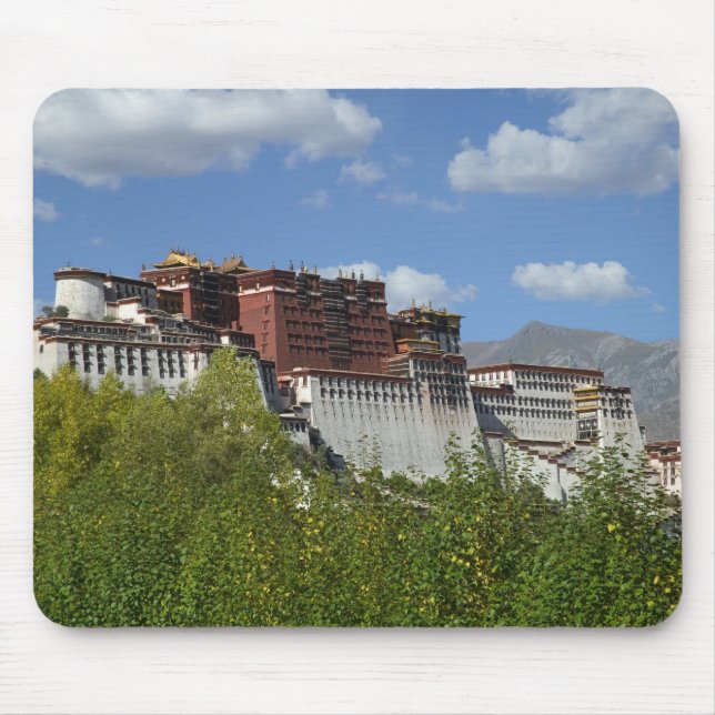 China, Tibet, Lhasa, Potala Palace 3 Mouse Mat (Front)