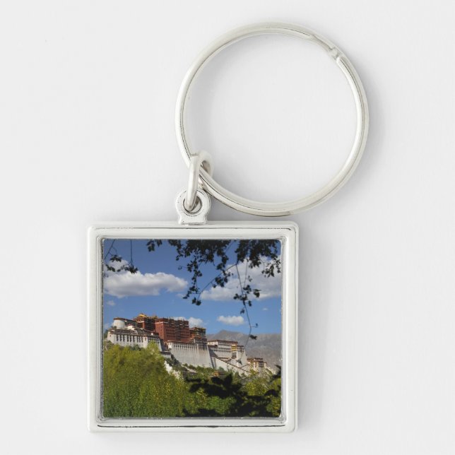 China, Tibet, Lhasa, Potala Palace Key Ring (Front)