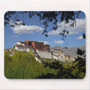 China, Tibet, Lhasa, Potala Palace Mouse Mat