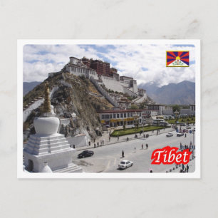 China - Tibet - Postcard