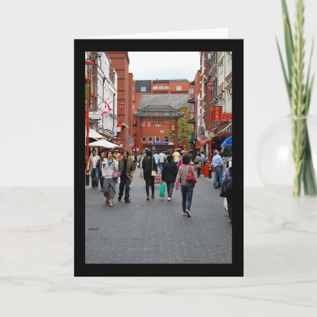 China Town London Card (Front)