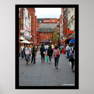 China Town London Poster