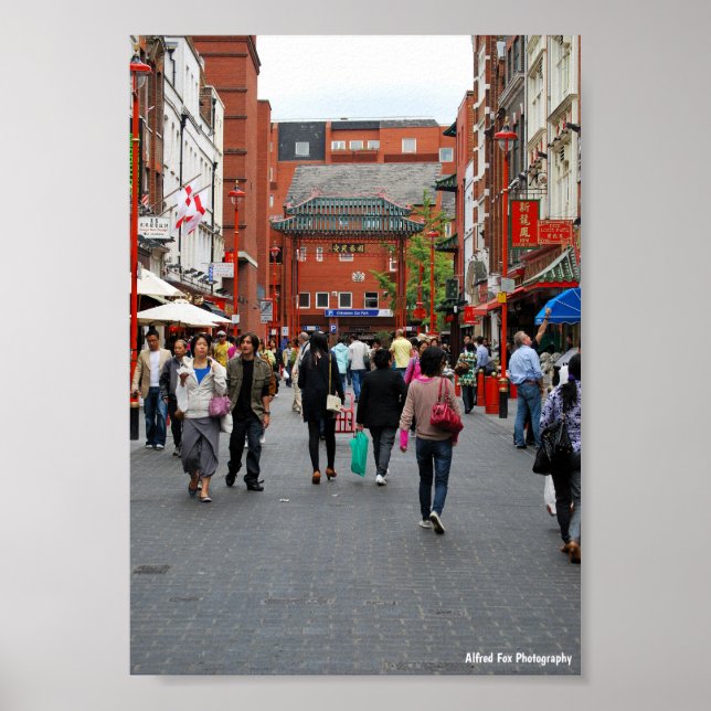 China Town London Poster (Front)