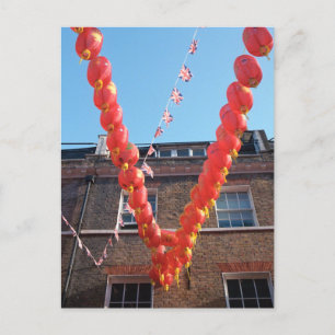 China Town London UK Postcard