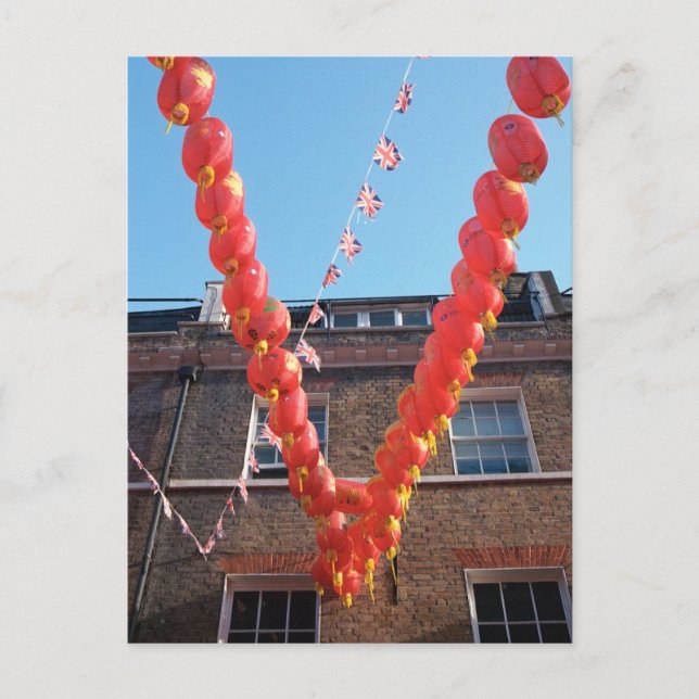 China Town London UK Postcard (Front)