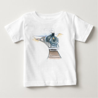 China Train Infant T Baby T-Shirt