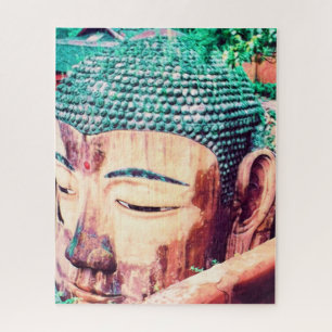 China travel Leshan Giant Buddha Jigsaw Puzzle