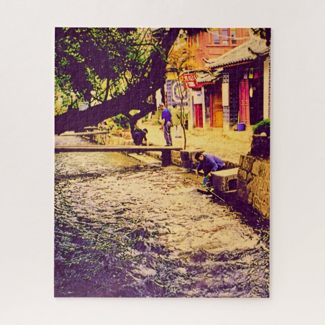 China travel Lijiang Yunnan Province Jigsaw Puzzle (Vertical)
