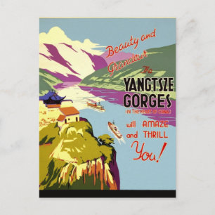 China Travel Postcard