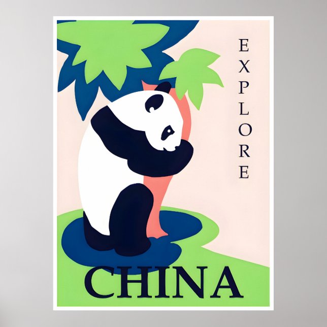 China Travel Poster (Front)