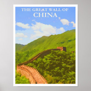 China Travel Poster