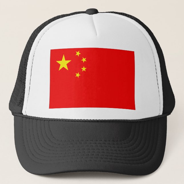 China Trucker Hat (Front)