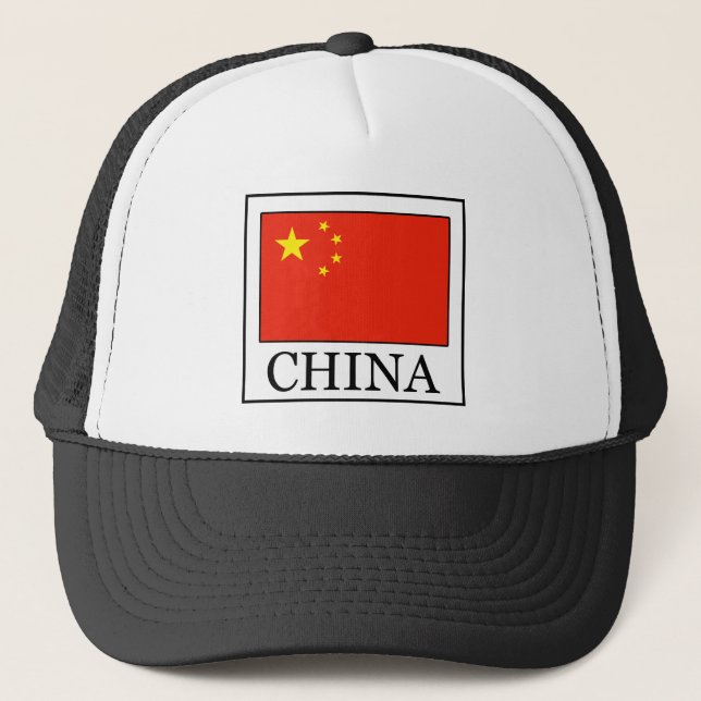 China Trucker Hat (Front)