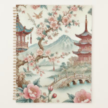 China vintage toile