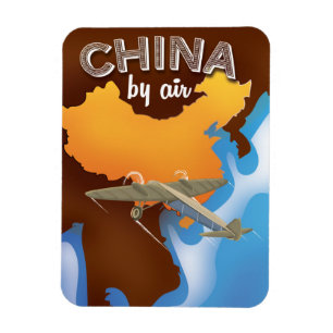 China Vintage Travel poster Magnet