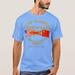 China Vs America First Strike T-Shirt