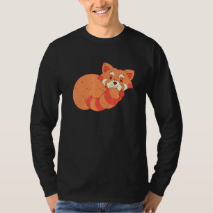 China Wildlife Red Panda Forest Animal Red Panda T-Shirt