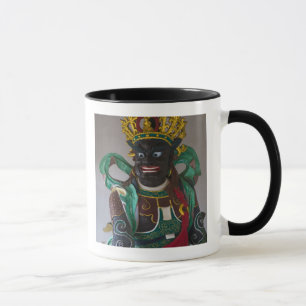 CHINA, Yunnan Province, Kunming. Bamboo Temple Mug