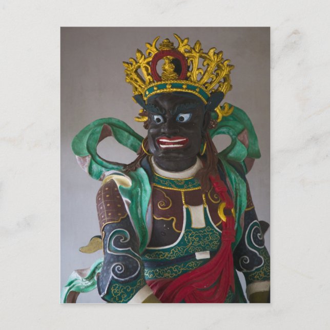 CHINA, Yunnan Province, Kunming. Bamboo Temple Postcard (Front)