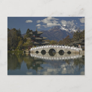 CHINA, Yunnan Province, Lijiang. Lijiang Old Postcard