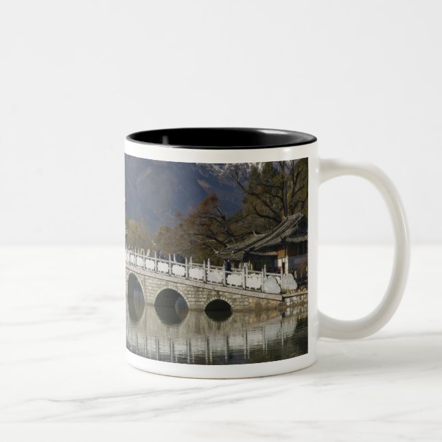 CHINA, Yunnan Province, Lijiang. Lijiang Old Two-Tone Coffee Mug (Right)