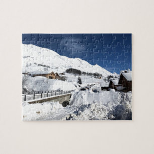 Chinaillon, French Alps Jigsaw Puzzle