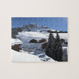 Chinaillon, French Alps Jigsaw Puzzle