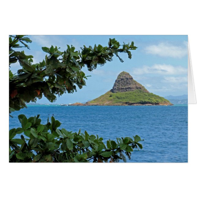 Chinaman's Hat (Front Horizontal)