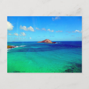 Chinaman's Hat & Molokai Postcard