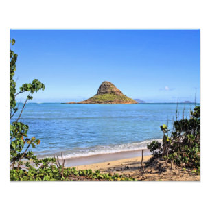 Chinamans Hat -Oahu Photo Print