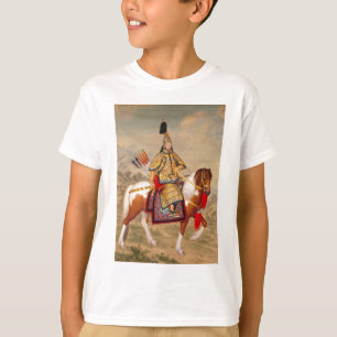 China's Qianlong Emperor 乾隆帝 in Ceremonial A T-Shirt
