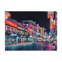 Chinatown by night