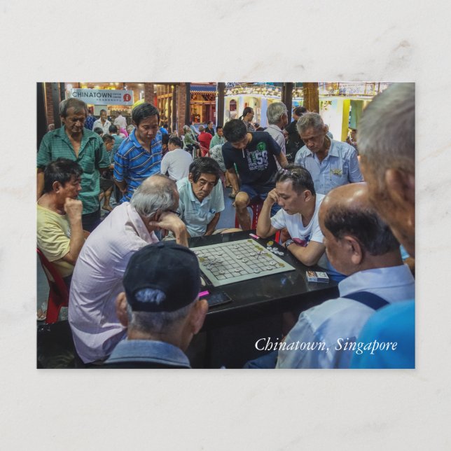 Chinatown centre, Singapore Postcard (Front)